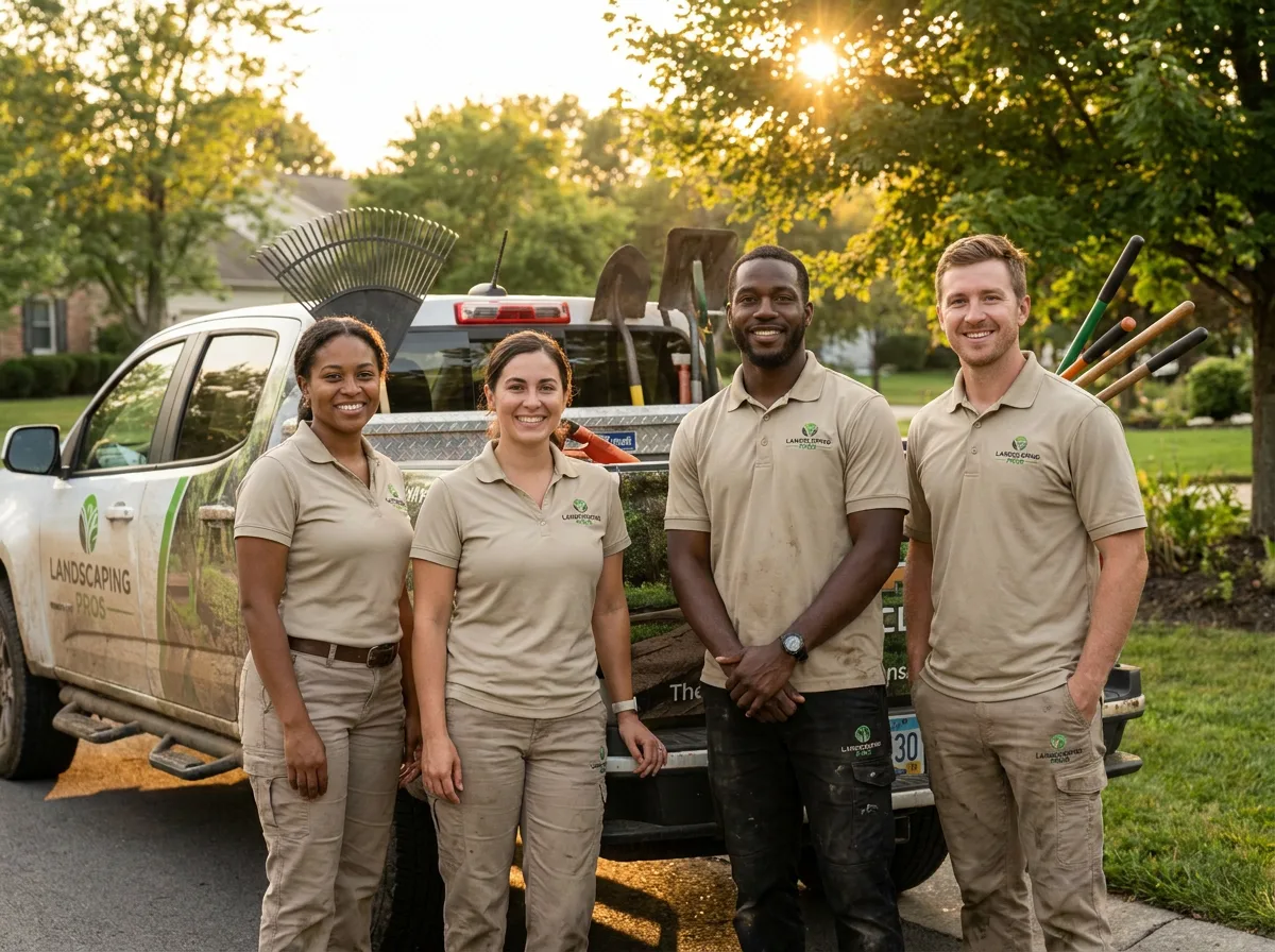 Landscaping company in La Vista, NE